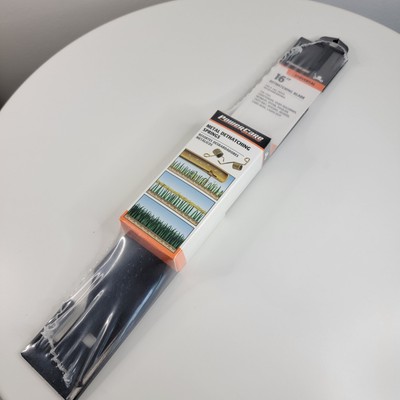 NEW PowerCare by Arnold 16'' Universal Grass Dethatching Blade With Springs