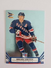 2003-04 Pacific Prism Brian Leetch #71 HOF