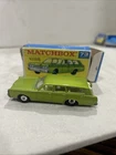 Vintage Lesney Matchbox No. 73 Mercury Station Wagon Original Box
