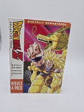 Dragon Ball Z: Movie Collection 3 DVD Set 4 Pack