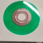 The Beatles Birthday / Taxman Green Vinyl 7" Single Capitol S7-17488