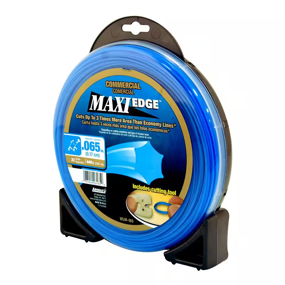 Commercial Maxi-Edge 440 Ft. 0.065 In. Universal 6 Point Star Trimmer Line with