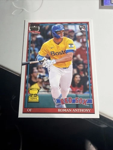 2026 Topps Series 1 Roman Anthony RC Topps 75 Anniversary