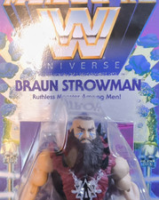 Mattel MASTERS OF THE WWE UNIVERSE BRAUN STROWMAN MOTU