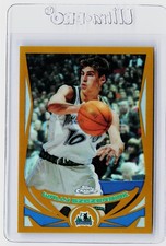 2004-05 TOPPS CHROME GOLD REFRACTOR #25 - WALLY SZCZERBIAK #ED 73/99
