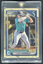 Marketplace image: 2024 Bowman Draft Chrome SuperFractor #BDC-193 Jonny Farmelo 1/1
