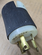 Hubbell Twist Lock Connector 30A 250V