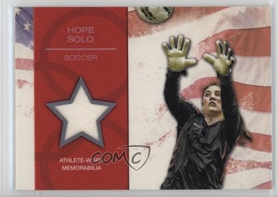 2012 Topps US Olympic Team and Hopefuls Relic Hope Solo #OR-HS 16tx