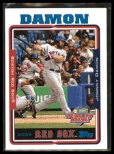 #5 Johnny Damon 2005 Topps Opening Day Boston Red Sox • Buy 2 Get 1