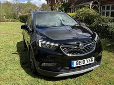Vauxhall Mokka x 1.4 Turbo Elite SUV Manual 4WD Euro 6
