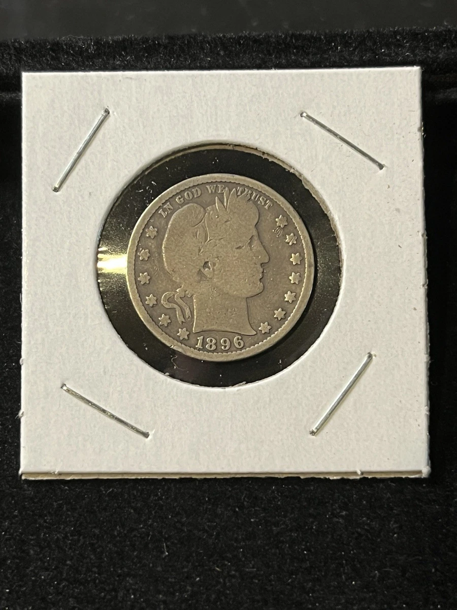 1896 Year Barber Quarters (1892-1916) for sale | eBay