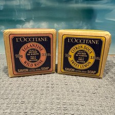 L'Occitane soap sweet lemon and wild rose new and sealed 100g 