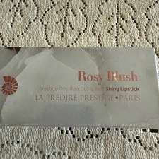 La Predire Prestige Paris ENCHANTED Dark Rose Shiny Lipstick