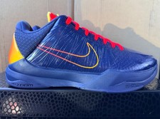 Nike Kobe 5 Protro x Caitlin Clark "Indiana Fever" - Size 7 (Brand New)