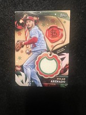 2024 Topps Holiday - Relics Nolan Arenado #RC-NA (MEM)