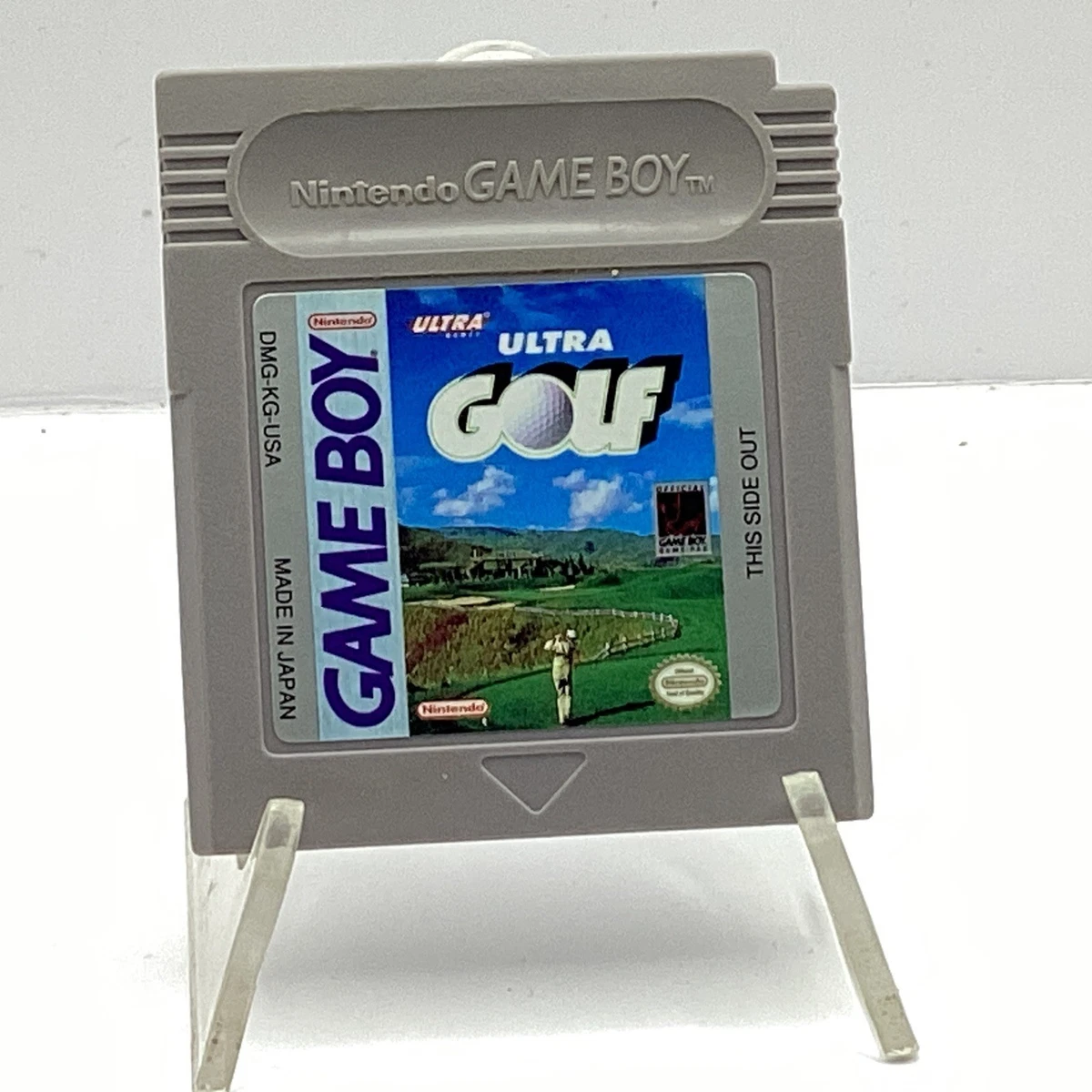 Cartucho Ultra Golf para Nintendo Game Boy solo EE. UU.