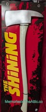 Trick Or Treat Studios The Shining Jack Torrance Axe Prop Screen Used Replica
