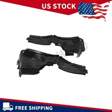 Front Inner Fender Liner Set For 2020-2025 Nissan Versa NI1248178 NI1249178