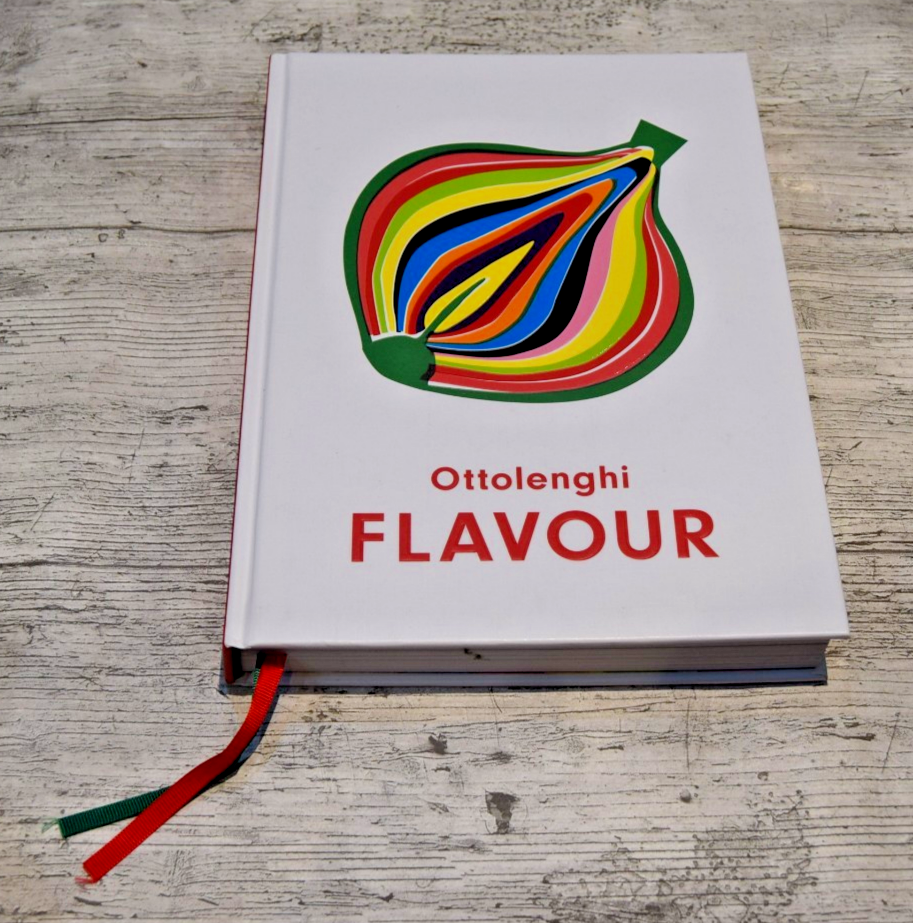 Ottolenghi FLAVOUR by Yotam Ottolenghi & Ixta Belfrage (Hardback Book) HB VGC