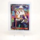 2025 Topps Chrome- Drake Maye #FS-7 Future Stars Insert Refractor