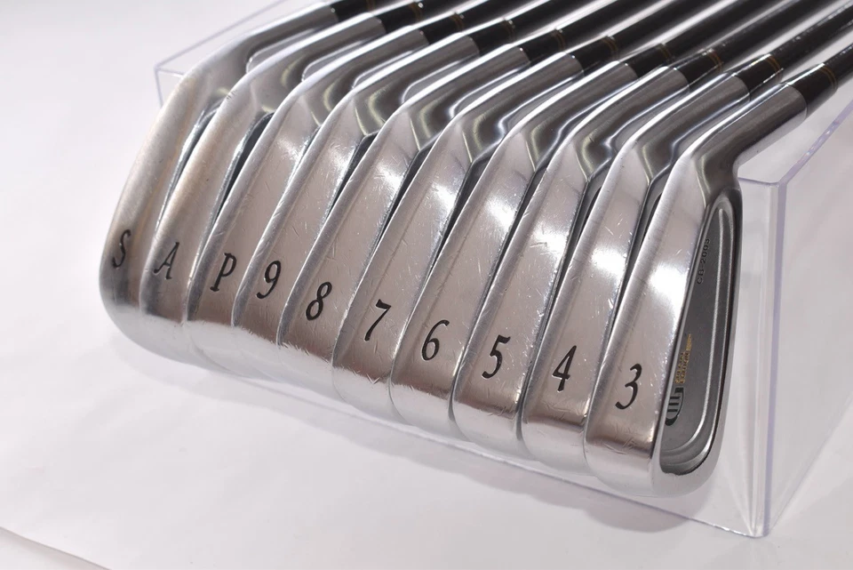 10pcs Miura Giken CB-2003 Forged 3-4-5-6-7-8-9-PW-AW-SW Iron Set Flex Stiff RH - Image 2 of 4