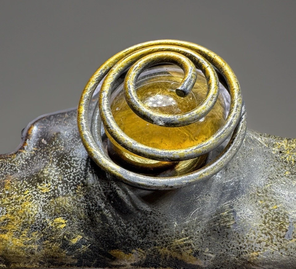 GECKO 装饰橙色 18 英寸彩色玻璃等离子切割金属墙面花园装饰 2 件套 — 第 4/4 张图片