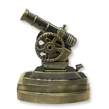 Cigars Ashtray Cannon Table Jet Refillable Lighter Cigarettes Ash Tray