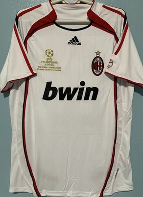Ricardo Kaka Signed Autographed AC Milan 2006/07 Away Jersey with