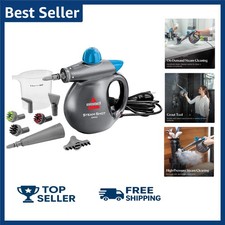 BISSELL Steam Shot Omni Pressurized handheld portable steam cleaner for til...