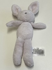 Mothercare Bunny Rabbit Pale Pink Plush Soft Toy Comforter SMALL 