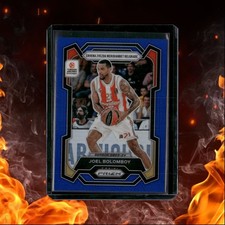 2023-24 Panini Prizm Euroleague Joel Bolomboy Blue Prizm 003/199 #98