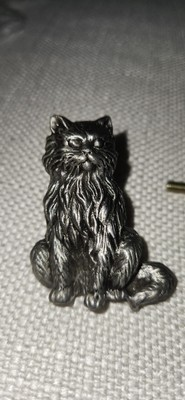 #ad 10Pcs Metal Cat Shaped Door Gate Drawer Cabinet Pulls Knobs Handle $35.25