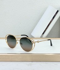 JIMMY CHOO   Model: JC4003HB  Size: 56  17-142  Luxury Round Sunglasses