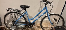 Apollo Cafe Woman’s hybrid blue bike- S frame