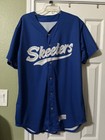 Sugarland Skeeters ALPB Baseball Jersey Mens XL Atlantic League Blue XL — photo 1