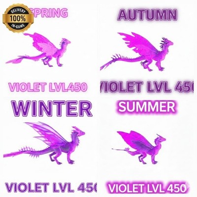 ARK ASA Drakeling Eggs Lvl 450 - In-Game Delivery Official PVE Pc/Xbox/Ps5