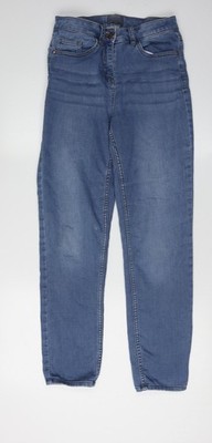 Matalan Damen blau Skinny Jeans Größe 8, Stretch Denim