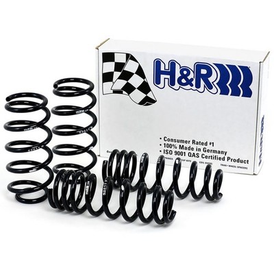 H&R 52611 Lowering Sport Front and Rear Springs Kit for 06-07 Mazda Mazdaspeed 6