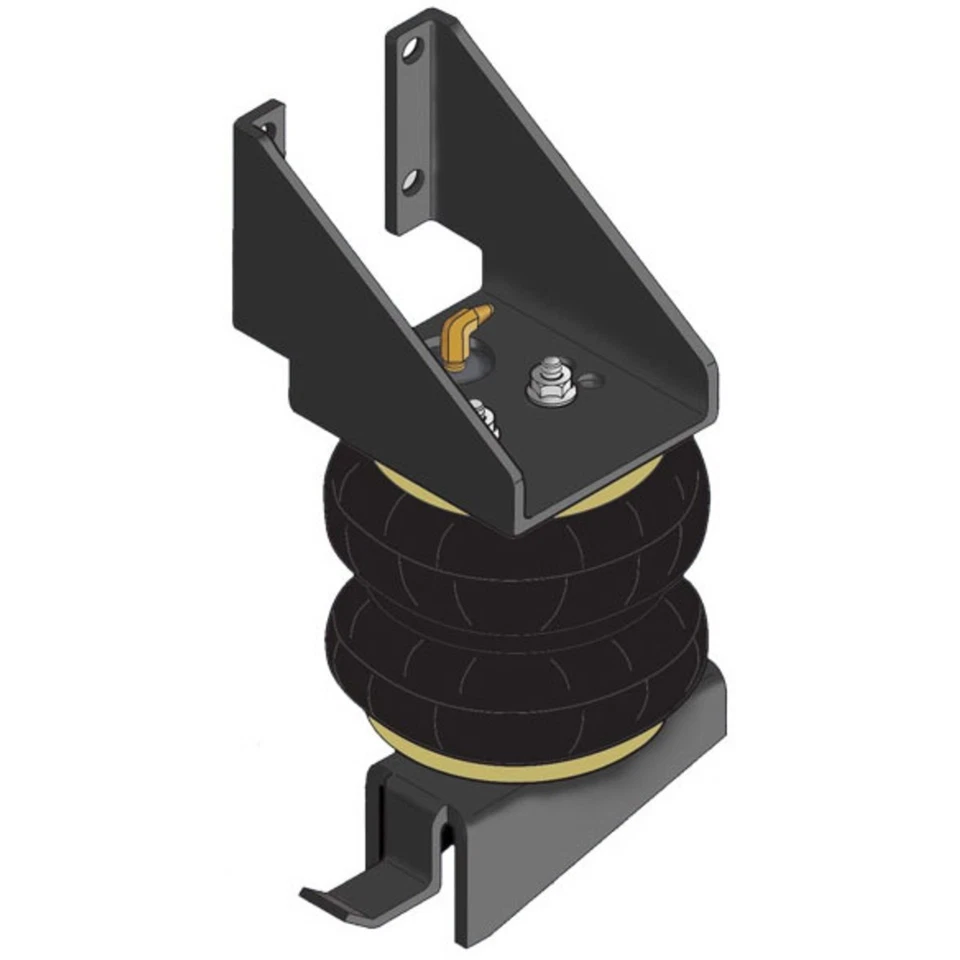 Juego de 2 resortes neumáticos Firestone 2245 par trasero lado conductor y pasajero izquierdo derecho Foto 3 de 4