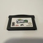 The Sims 2 GBA Nintendo EA Simulation Adventure Cartridge Video Game Retro