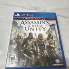 Ubisoft Assassin's Creed Unity Limited Edition PS4 Multiplayer Manual Included
