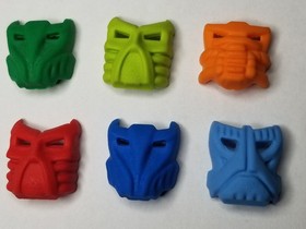 LEGO Bionicle Bohrok Complete Set 8560 8561 8562 8563 8564 8565 Swarm Krana Cans