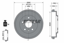 Tambour de frein Suzuki SX4