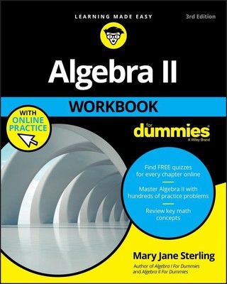 Algebra II Workbook for Dummies | Mary Jane Sterling | Englisch | Taschenbuch