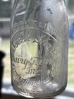 Antique South Shore Dairy Farms Lindenhurst LI NY Milk Bottle 1947 — photo 2