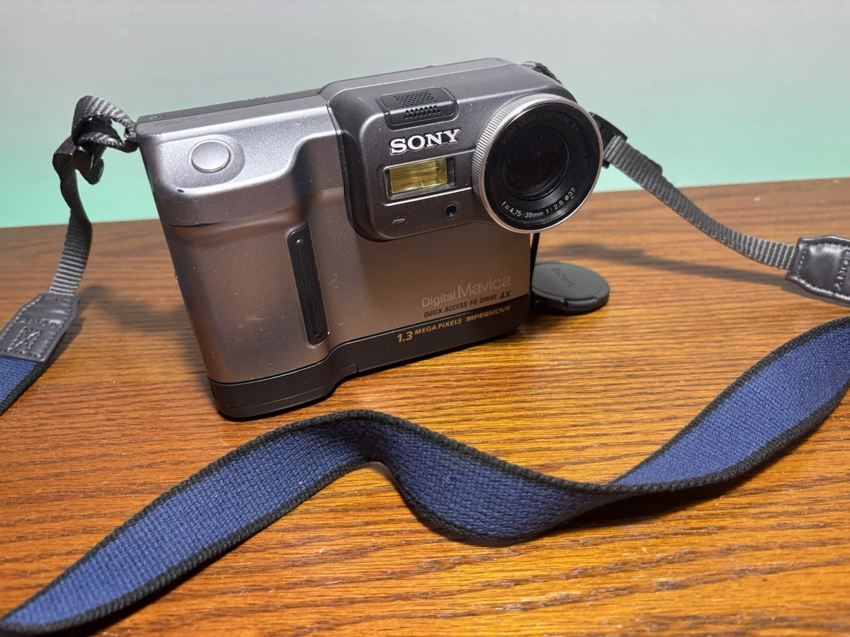 Sony Mavica Digital Cameras for Sale | Shop New & Used Digital