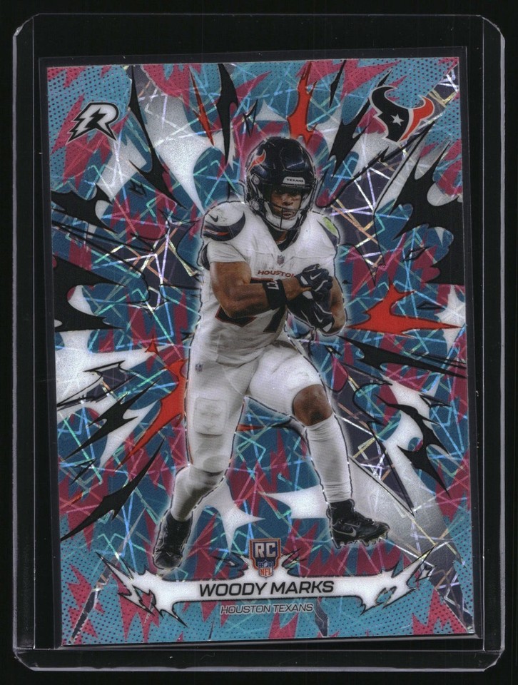 2025 Topps Resurgence #169 Abdul Carter Sky Blue Pink Shock Refractor
