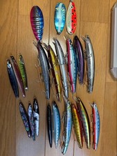 Saltwater Lures (for Hokkaido) Set of 21