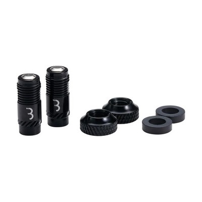 BBB CoreCaps Tubeless Ventilkappen 2 Stück BTI-165 schwarz