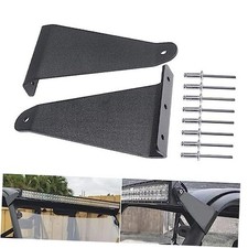 Full Size Upper Roof Windshield Pro-fit Cage Mounting Brackets for 50"/52''